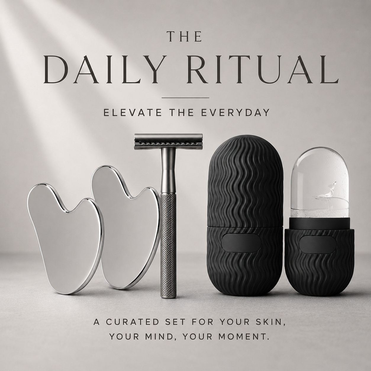 The Daily Ritual - What You Reach For Every Morning.