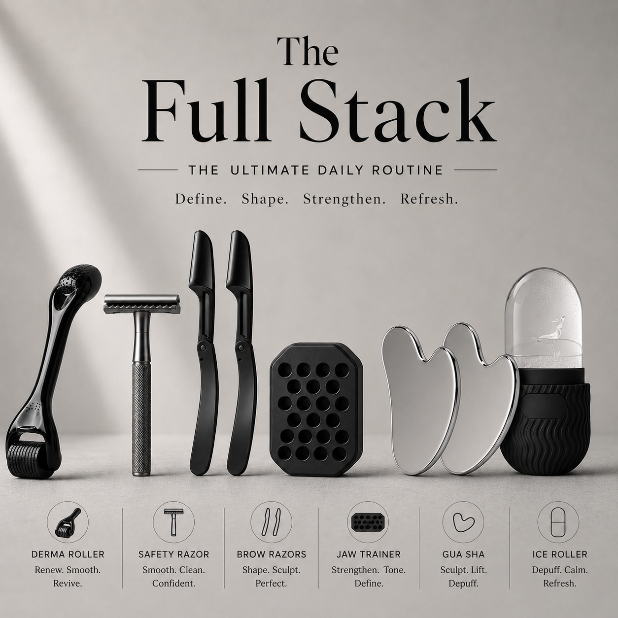 The Full Stack - Everything You Need To Start. Nothing You Don't.
