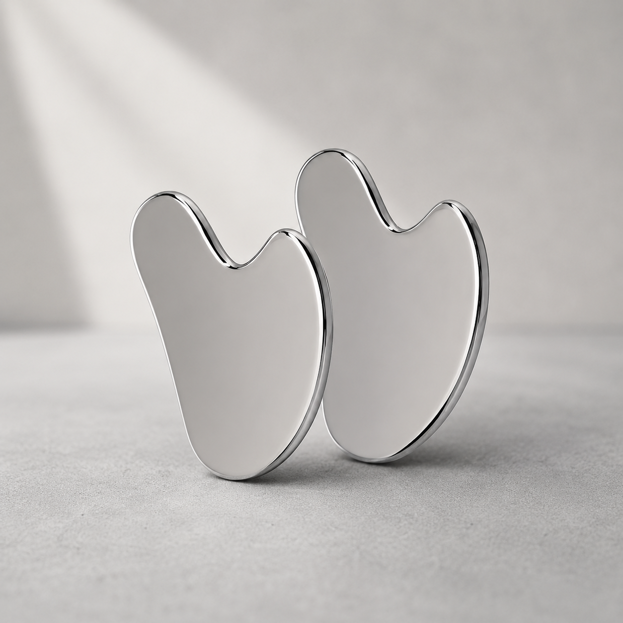 Kalon Gua Sha - Stainless Steel (2pc)