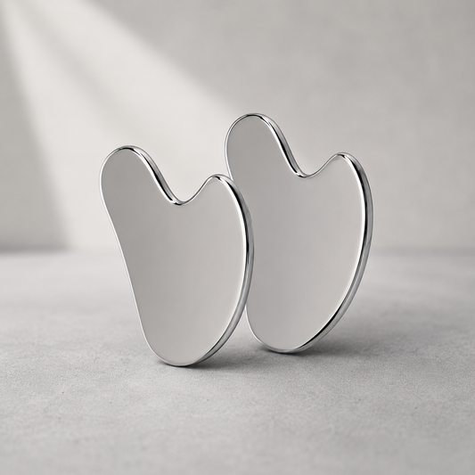 Kalon Gua Sha - Stainless Steel (2pc)