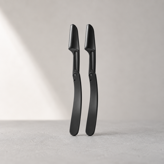 Kalon Foldable Precision Brow Razor (2 pc)